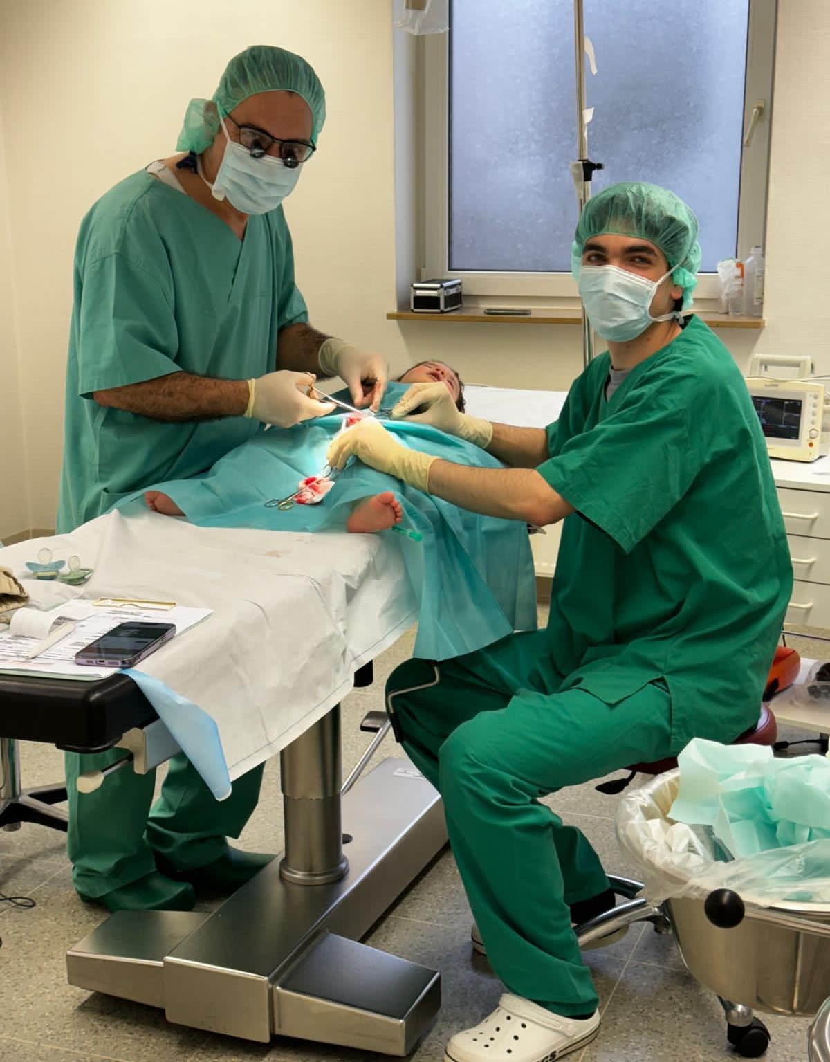 Ambulante OP-Erfahrung
