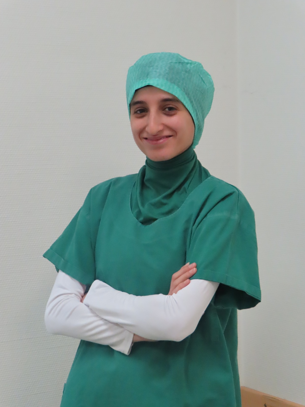 Amina Chaabou, Medizinische Fachangestellte