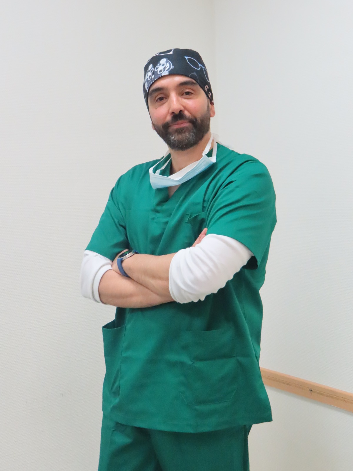 Dr. med. Hani Elezabi, Narkosearzt